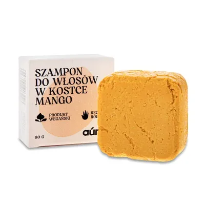 Auna Szampon do włosów w kostce `Mango`