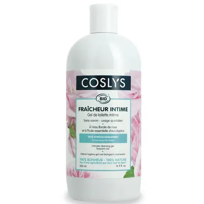 Coslys Gel Toilette Intime a L`Eau Florale de Rose Bio (Żel do higieny intymnej z wodą różaną)