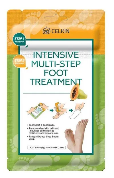 Celkin Intensive Multi-step Foot Treatment (Wieloetapowy zabieg na stopy)