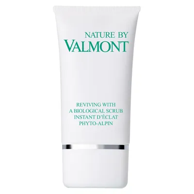 Valmont Nature, Reviving with a Biological Scrub (Delikatny peeling rozświetlający w żelu)