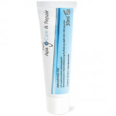 ApaCare Care & Repair, Zahnschmelz Gel (Żel do intensywnej odbudowy szkliwa zębów)