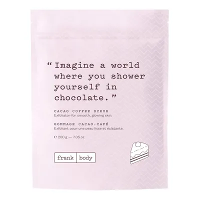 Frank Body Cacao Coffee Scrub (Peeling do ciała)