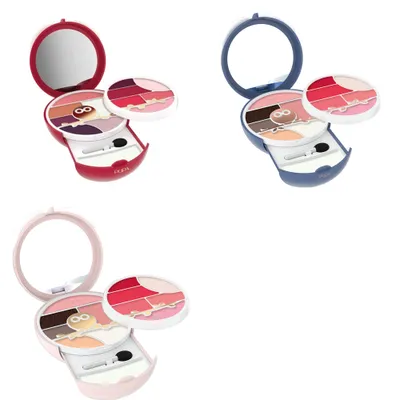 PUPA All You Need is Owl 3, Make Up Kit (Zestaw do makijażu twarzy, oczu i ust)