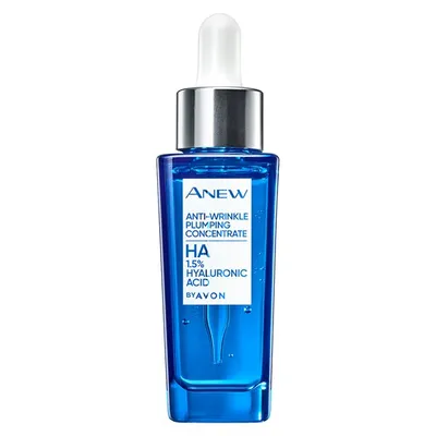 Avon Anew Clinical, Anti Wrinkle Plumping Concentrate (Profesjonalne serum przeciwzmarszczkowe z 1,5% kwasem hialuronowym)