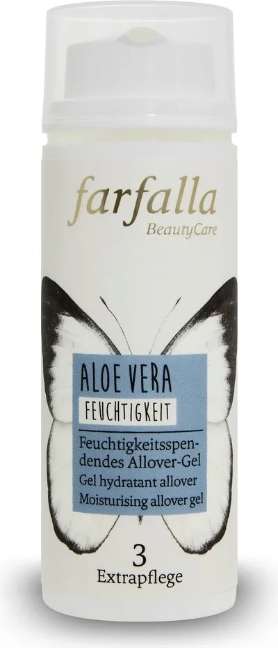 Farfalla Aloe Vera Feughtigkeit (Nawilżający żel do całego ciała)