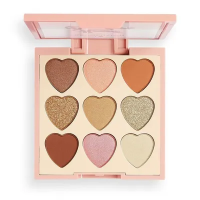 I Heart Revolution Heartbreakers, Eyeshadow Palette Majestic (Paleta 9 cieni do powiek)