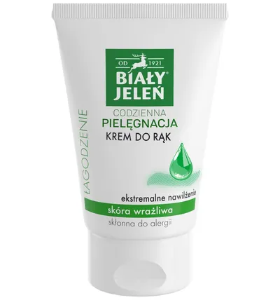 Biały Jeleń Hipoalergiczny krem do rąk