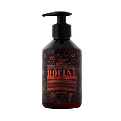 Pan Drwal Docent, Shampoo (Wzmacniający szampon do włosów)