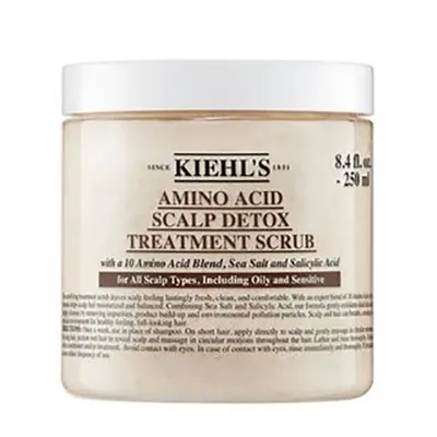 Kiehl's Amino Acid Scalp Scrub Detox Treatment (Peeling do skóry głowy z aminokwasami)
