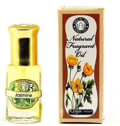 Song of India Natural Fragrant Oil Jasmine (Perfumy w olejku)