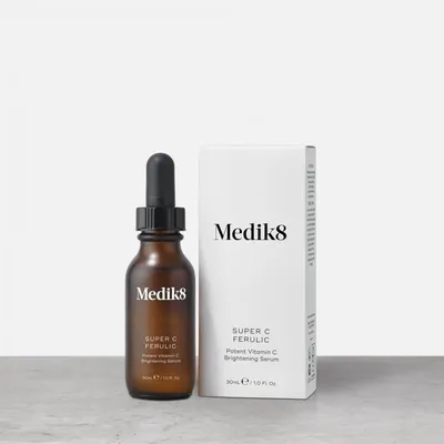 Medik8 Super C Ferulic Potent Vitamin C Brightening Serum (Intensywne serum na dzień z witaminą C i kwasem ferulowym)