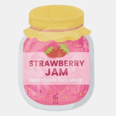 Sinsay Strawberry Jam Smoothing Face Mask (Maseczka do twarzy wygładzająca)