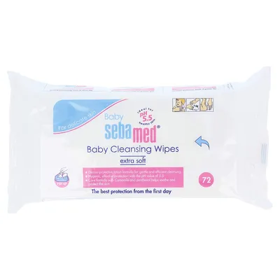 Seba Med Baby Cleansing Wipes (Dziecięce chusteczki nawilżane)