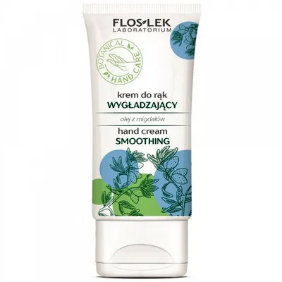 Floslek Botanical Hand Care, Wygładzający krem do rąk