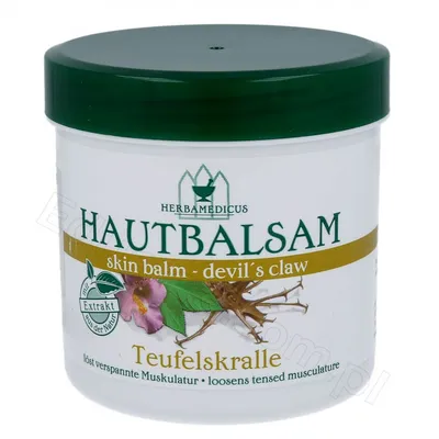 Herbamedicus Balsam z wyciągiem z korzenia diabelskiego pazura