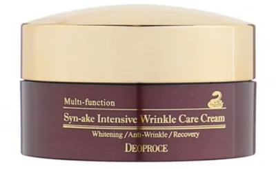 Deoproce Multi-funtion Syn-ake Intensive Wrinkle Care Cream (Krem przeciwzmarszczkowy z peptydem Syn-ake)