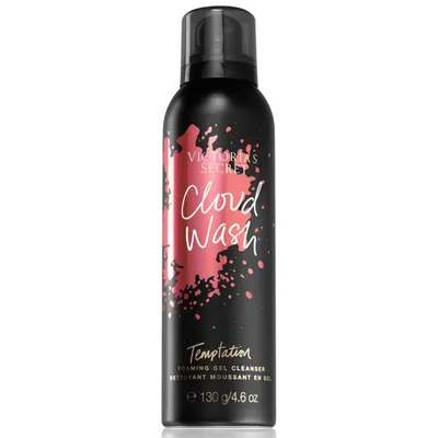 Victoria's Secret Cloud Wash Temptation Foaming Gel Cleanser (Pieniący żel oczyszczający dla kobiet)