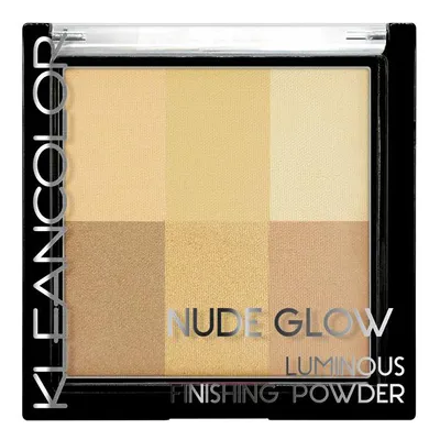 Kleancolor Nude Glow-Luminous Finishing Powder (Rozświetlający puder do twarzy)