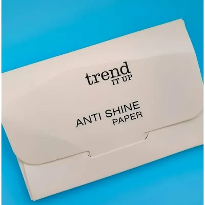 Trend It Up Anti Shine Paper (Bibułki matujące)