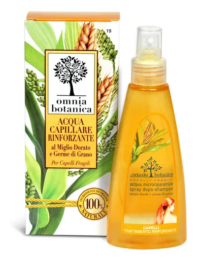 Omnia Botanica Acqua Microriparatrice Dopo - Shampoo No Riasciacquo (Mgiełka do włosów z witaminami)