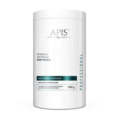 Apis Api-Podo Intense,  Intensywnie zmiękczające perełki do stóp z kwasami AHA i BHA