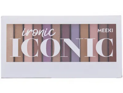 Meeki Cosmetics Ironic Iconic Eyeshadow Palette 621 Cloud Dancer (Paleta cieni do powiek)