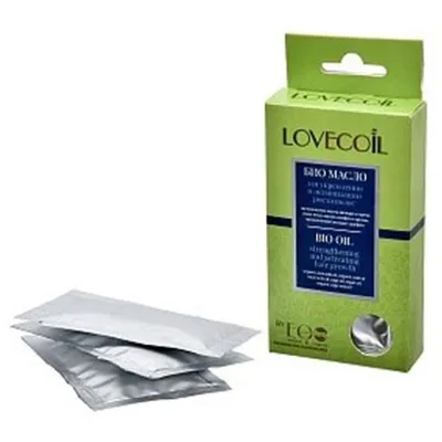 Ecolab Lovecoil, Olejowy biokompleks wzmacniający przyspieszający wzrost włosów