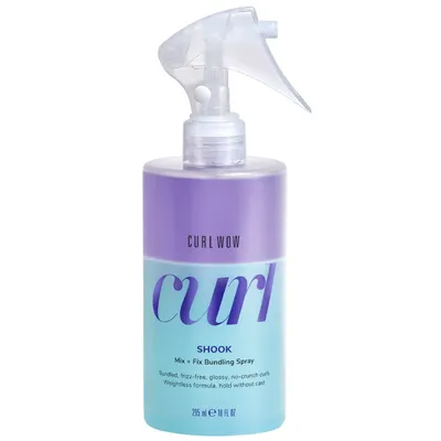 Color Wow Curl Wow Shook Mix + Fix Bundling Spray (Utrwalający sprej do włosów kręconych)