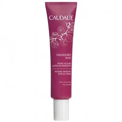 Caudalie Vinosource Riche, Creme Velours Ultranourissant (Krem ultra odżywczy przeciwzmarszczkowy)