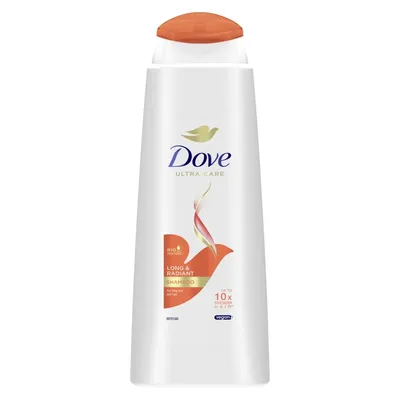 Dove Ultra Care, Long & Radiant Shampoo (Szampon do włosów długich i matowych)