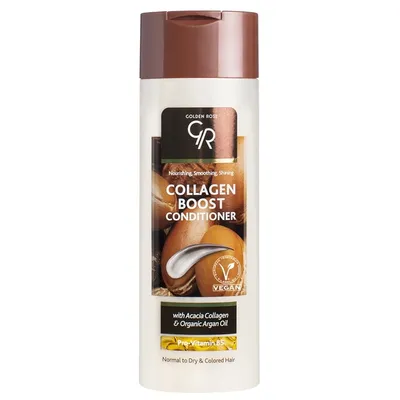 Golden Rose Collagen Boost Conditioner (Wzmacniająca odżywka do włosów z kolagenem)