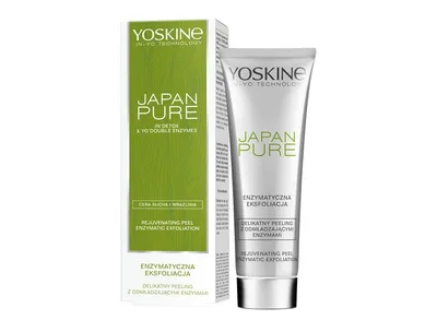 Yoskine Japan Pure, Rejuvenating Peel Enzymatic Exfoliation (Delikatny peeling z odmładzającymi enzymami `Enzymatyczna eksfoliacja`)