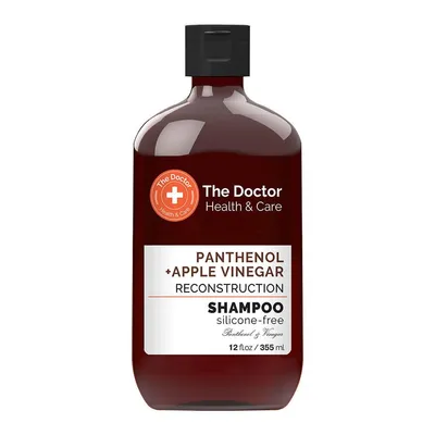 The Doctor Health & Care Panthenol + Apple Vinegar Reconstruction Shampoo (Szampon do włosów `Ocet jabłkowy i pantenol`)