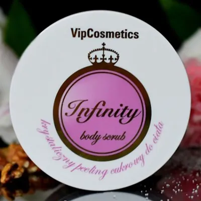 VIP Cosmetics Infinity Body Scrub (Krystaliczny peeling cukrowy do ciała)