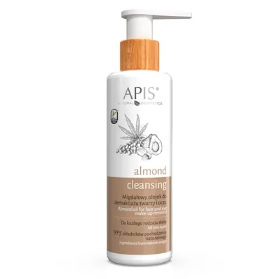 Apis Almond, Migdałowy olejek do demakijażu