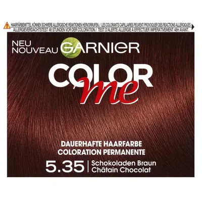 Garnier Color Me, Dauerhafte Haarfarbe (Farba do włosów)