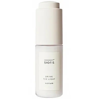 Sioris Bring The Light Serum (Rozświetlające serum do twarzy)