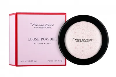 Pierre Rene Natural Glow Loose Powder (Puder sypki rozświetlający)