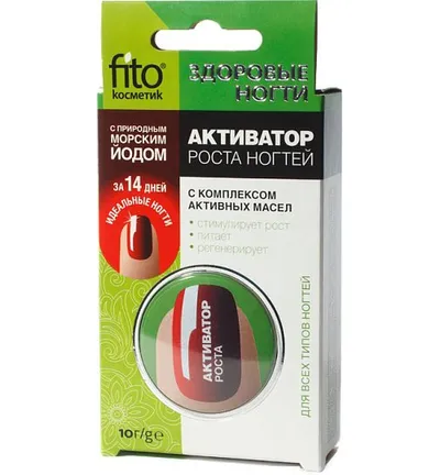 Fitokosmetik Aktywator wzrostu paznokci `Zdrowe paznokcie`