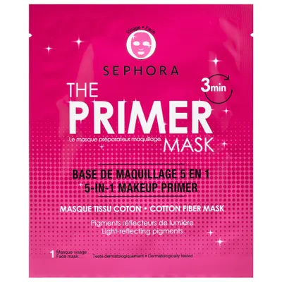 Sephora Collection, The Primer Mask (Maseczka przygotowująca skórę do makijażu)