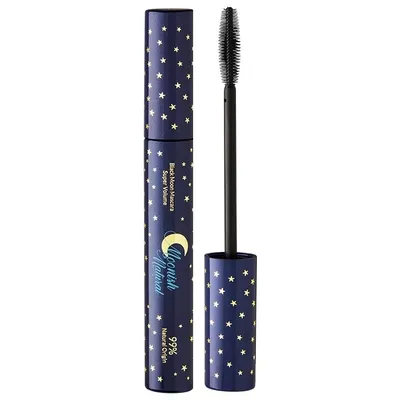 Moonish Natural Black Moon Super Volume Mascara (Naturalny nadający objętość tusz do rzęs)