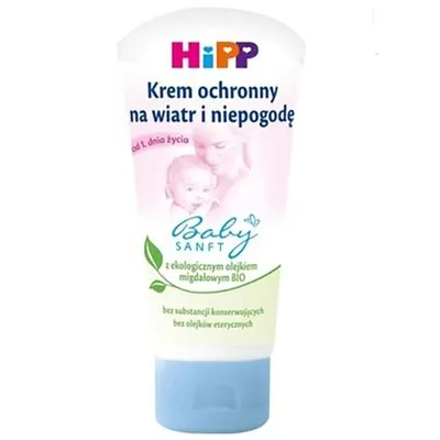 HiPP Babysanft, Krem ochronny na wiatr i niepogodę