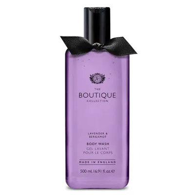 Grace Cole Boutique Collection, Lavender & Bergamot Body Wash (Żel do mycia ciała `Lawenda i bergamotka`)