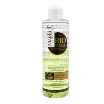 Markell Cosmetics Bio-Helix, Duo Phase Eye Makeup Remover (Dwufazowy płyn do demakijażu ze śluzem ślimaka)