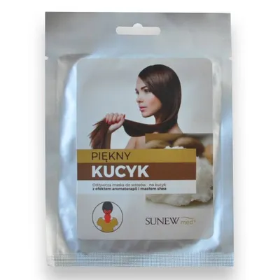 Sunew Piękny Kucyk, Maska do włosów `Shea`
