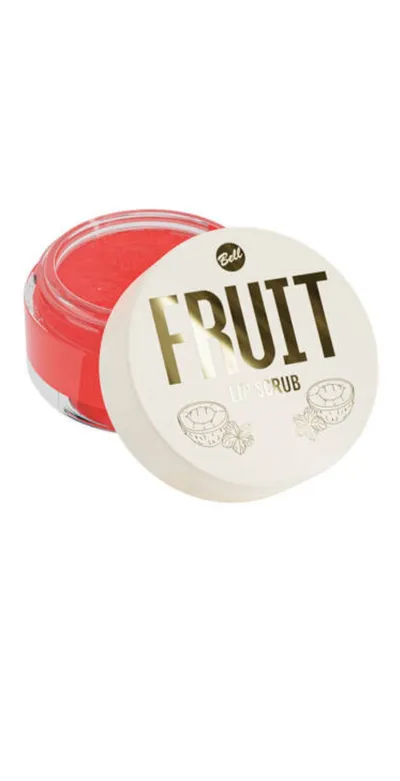 Bell Fruit Lip Scrub (Wegański peeling do ust)