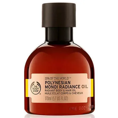 The Body Shop Spa of the World, Polynesian Monoi Radiance Oil (Olejek do ciała)