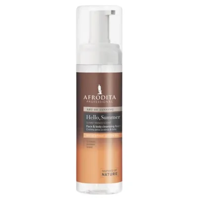 Kozmetika Afrodita (Afrodita Cosmetics) Hello Summer, Face & Body Cleansing Foam (Oczyszczająca pianka do mycia twarzy i ciała)