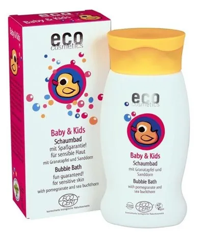 Eco Cosmetics Baby & Kids, Schaumbad (Płyn do kąpieli dla dzieci i niemowląt)