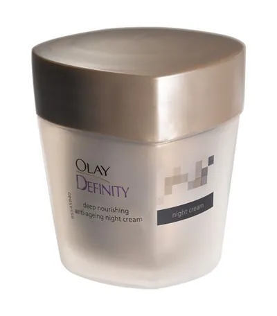 Olay Definity, Deep Nourishing Anti-Ageing Night Cream (Intensywny krem odmładzający na noc)
